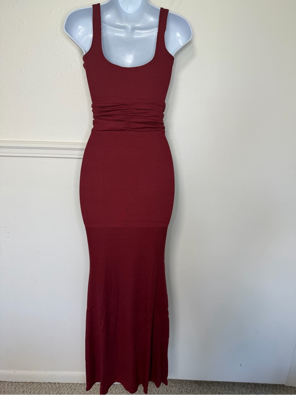 Riot Swim Roxi Cromson Strapless-Look Scoop Bodycon Dress new with tag - Picture 3 of 4